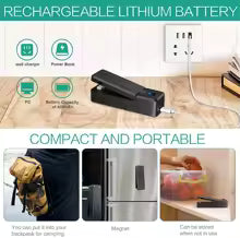 Mini Bag Sealer rechargeable