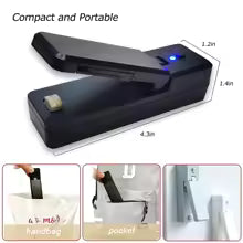 Mini Bag Sealer rechargeable