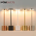 Rechargeable Led Modern Table Lamp